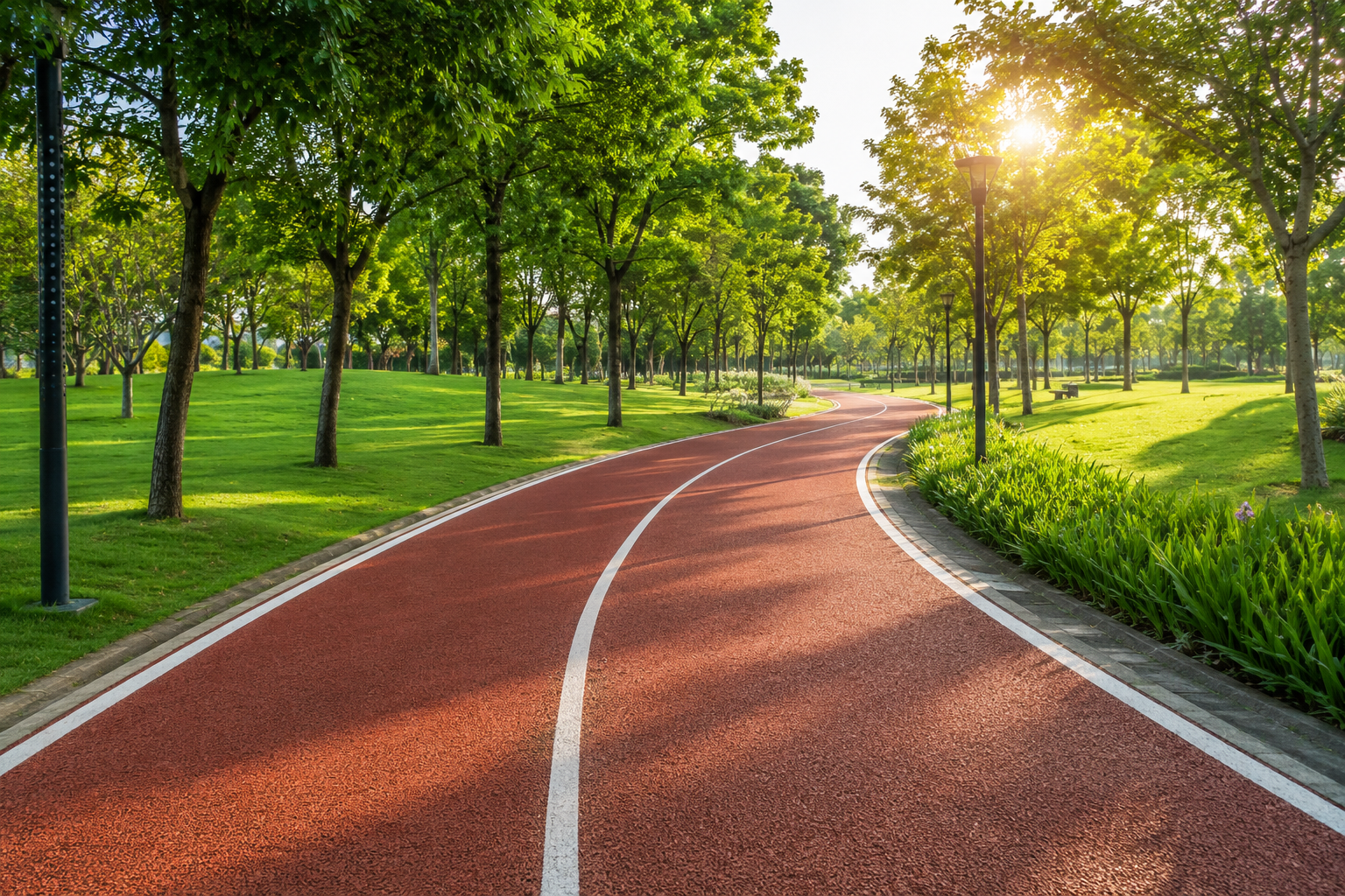 Jogging Track Haryana Deen Dayal Plot 