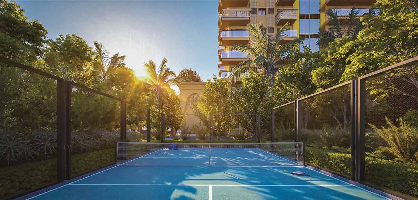 Pickleball Court