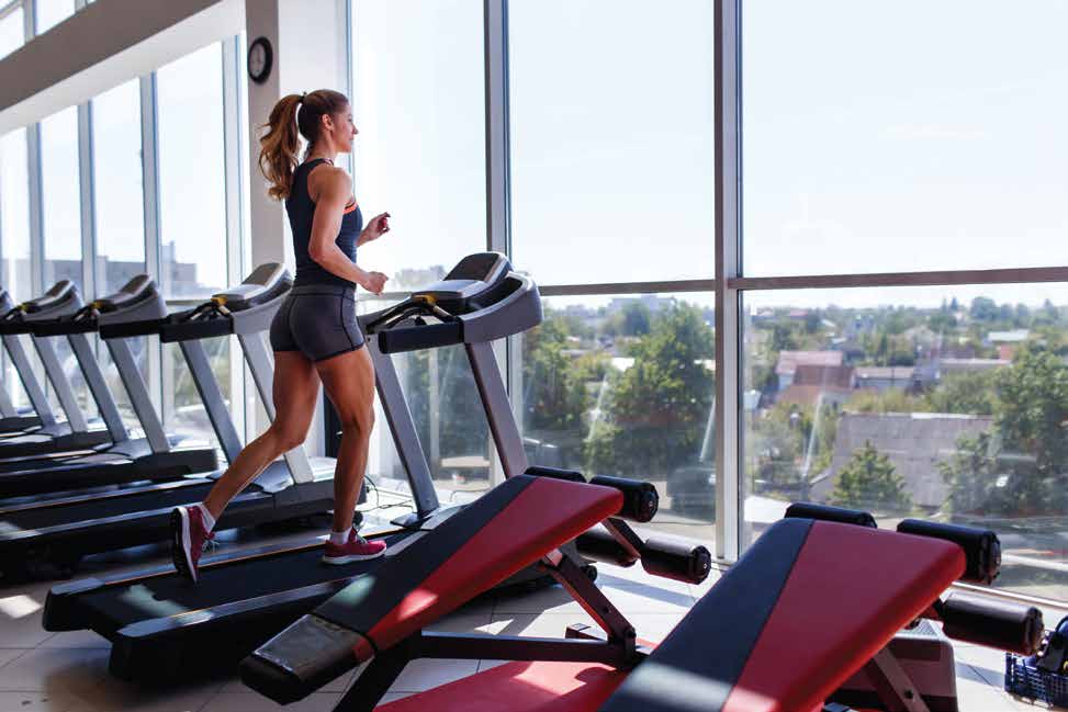 State-of-the-Art GYM
